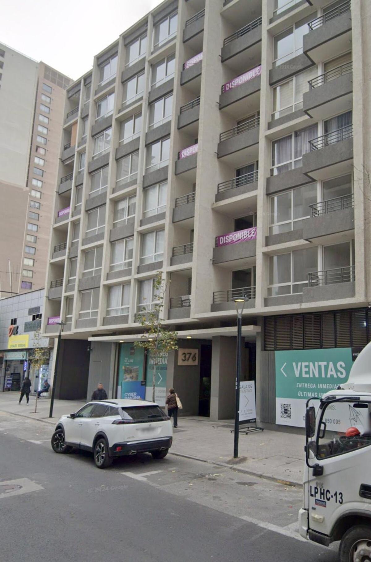 Departamento A Pasos Del Metro Apartamento Santiago de Chile